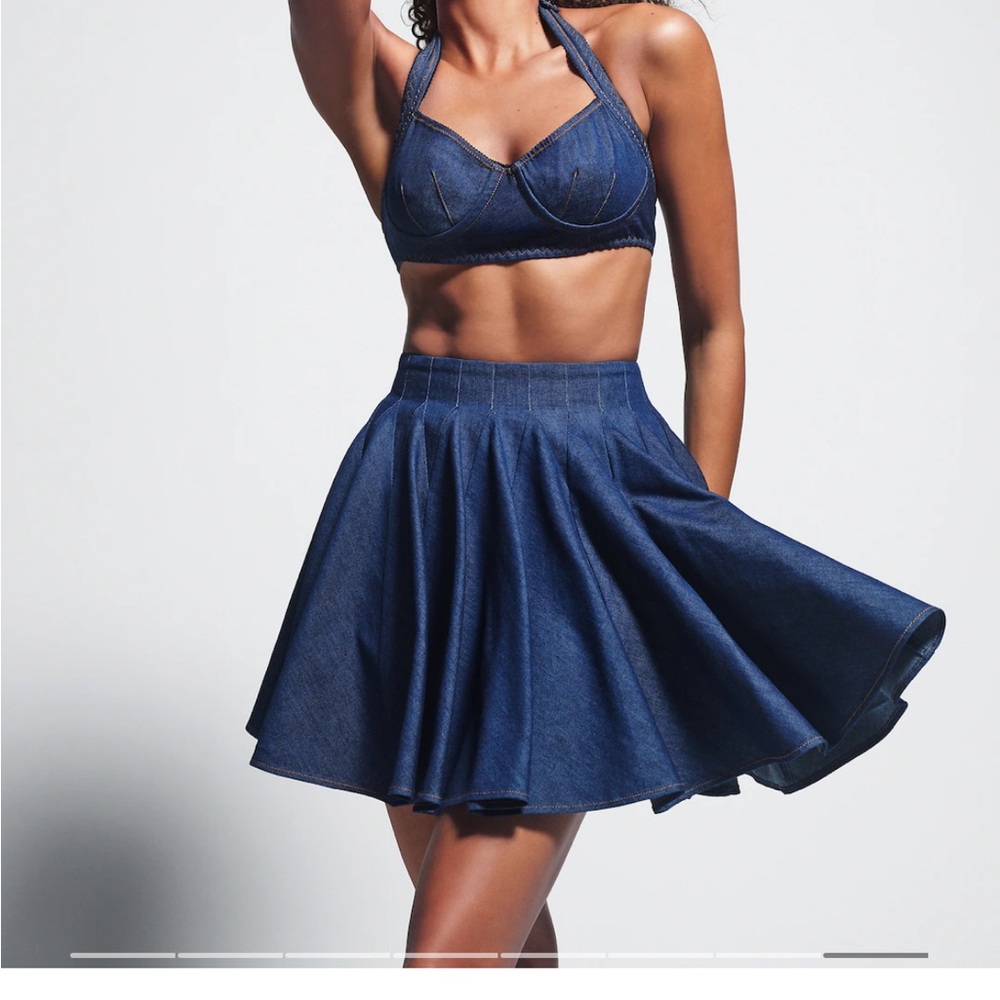 Brand new with tags Gap Studio denim bralette xxs - Picture 8 of 10